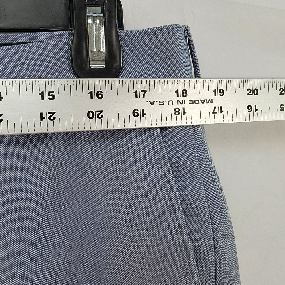 2 Piece Bachrach Super 120's Wool Blend Modern Fit Suit Jacket 40R Pants 36R - Picture 12 of 14